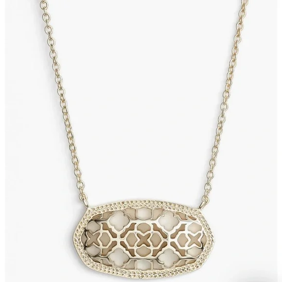 Kendra Scott Necklace Dolly Parton x Kendra Scott Dollie Necklace in Gold NWT - Picture 2 of 7